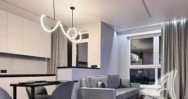 Appartement 2 chambres dans Muchaviecki sielski Saviet, Bélarus
