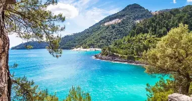 Hotel 2 250 m² w Skala Rachoniou, Grecja