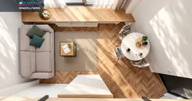 Propriété commerciale 33 m² dans Vilnius, Lituanie
