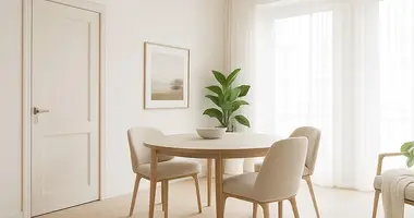 Apartamento 3 habitaciones en Varsovia, Polonia