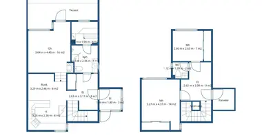 2 bedroom apartment in Helsinki sub-region, Finland