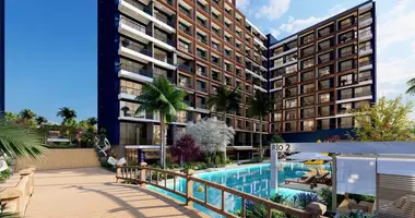 Wohnung 2 zimmer in Mezitli, Türkei