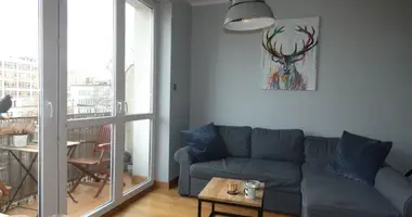 Estudio 2 habitaciones en Varsovia, Polonia