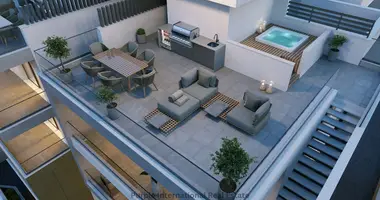 Penthouse 3 bedrooms in Limassol District, Cyprus