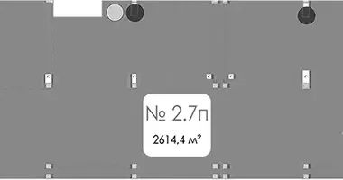 Производство 2 614 м² в Москва, Россия
