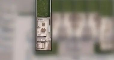 Apartamento 2 habitaciones en Kalyves Polygyrou, Grecia