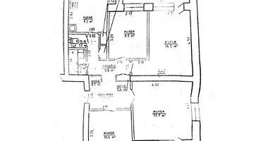 4 room apartment in Mikhanavichy, Belarus