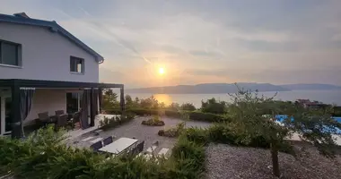 Willa w Rabac, Chorwacja