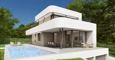 Villa 4 bedrooms in Orihuela, Spain