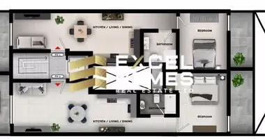 Пентхаус в Pieta, Мальта