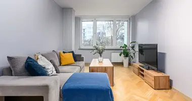 2 room apartment in Warsaw, Poland