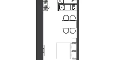 Wohnung in Batumi, Georgien