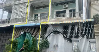 Dom 4 pokoi w Sangkat Phsar Daeum Thkov, Kambodża