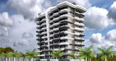 3 room apartment in Alanya, Turkey