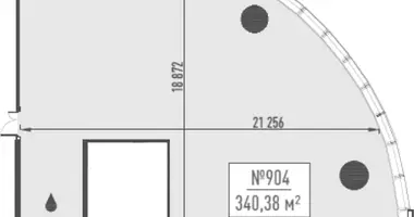 Oficina 340 m² en Moscú, Rusia