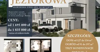 House in Warsaw, Poland