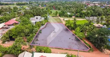 Участок земли в Сиемреап, Камбоджа
