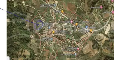 Terrain dans Paliouri, Grèce