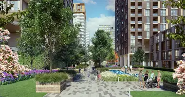 Mieszkanie 3 pokoi w Basaksehir, Turcja