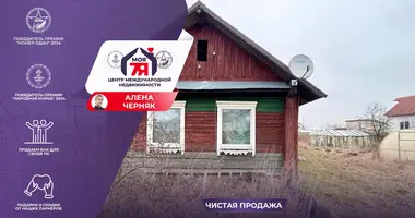 Casa en Akciabrski sielski Saviet, Belarús