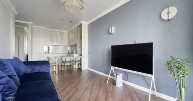 2 room apartment in Minsk, Belarus