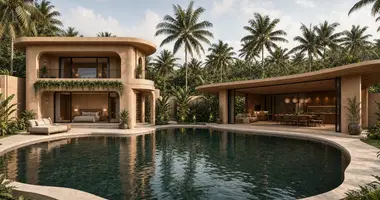 Apartamento 2 habitaciones en Cemagi, Indonesia