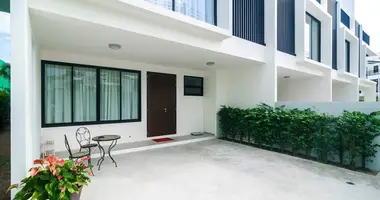 Maison de ville 3 chambres dans Choeng Thale, Thaïlande