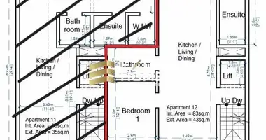 Ático Ático 2 habitaciones en Qawra, Malta