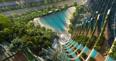 Apartamento 3 habitaciones en Dubái, Emiratos Árabes Unidos