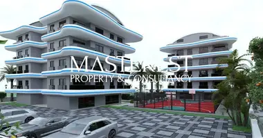 2 room apartment in Alanya, Turkey