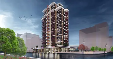 Apartamento 2 habitaciones en Región del Mediterráneo, Turquía