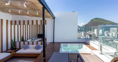 Penthouse z 2 sypialniami w Regiao Geografica Imediata do Rio de Janeiro, Brazylia