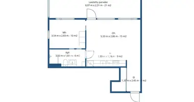 Appartement dans Helsinki sub region, Finlande