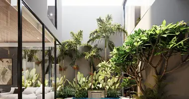 Maison de ville 2 chambres dans Si Sunthon, Thaïlande