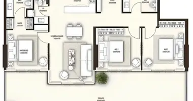 3 bedroom apartment in Dubai, United Arab Emirates