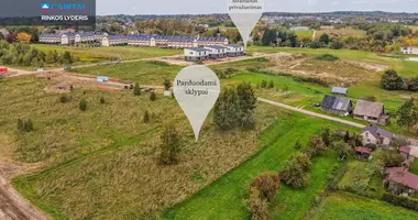 Plot of land in Vilnius, Lithuania