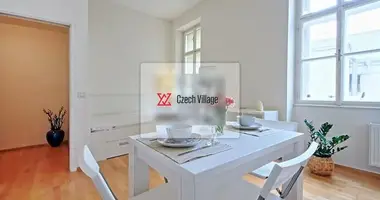 Mieszkanie 2 pokoi w Miasto Stołeczne Praga, Czechy