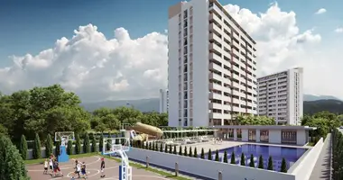 Wohnung 2 zimmer in Mittelmeerregion, Türkei