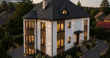 Haus in Birschtannen, Litauen