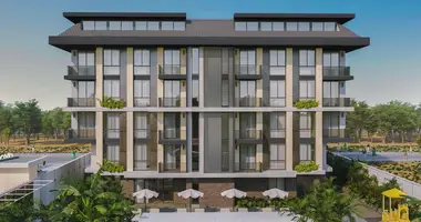 1 bedroom apartment in Oba, Turkey