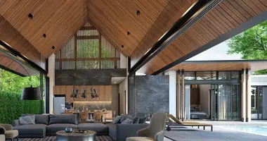 Villa 4 habitaciones en Si Sunthon, Tailandia