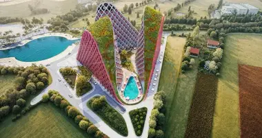 Mieszkanie 1 pokój w Golem, Albania