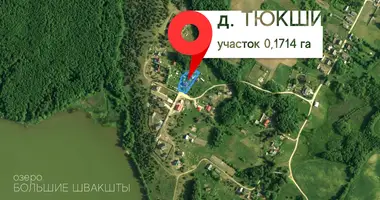 Grundstück in Naracki sielski Saviet, Belarus
