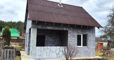 Dom w Kvasouski sielski Saviet, Białoruś