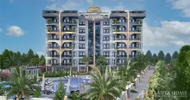 Mieszkanie 2 pokoi w Gazipasa, Turcja