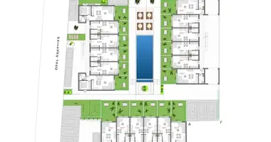 Apartamento 1 habitación en Kalyves Polygyrou, Grecia