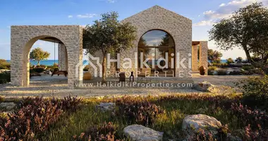 Villa 2 rooms in Ierissos, Greece