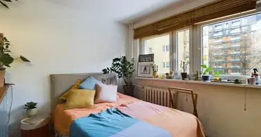 Apartamento 1 habitación en Varsovia, Polonia