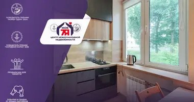 Apartamento 2 habitaciones en Minsk, Belarús
