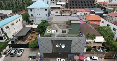 Commercial property 496 m² in Sangkat Boeng Keng Kang Ti Pir, Cambodia